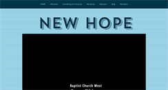 Desktop Screenshot of newhopeduncan.org